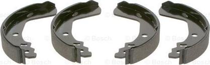 BOSCH 0 986 487 775 - Set saboti frana aaoparts.ro