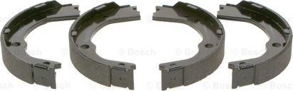 BOSCH 0 986 487 776 - Set saboti frana, frana de mana aaoparts.ro