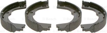 BOSCH 0 986 487 776 - Set saboti frana, frana de mana aaoparts.ro