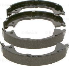 BOSCH 0 986 487 776 - Set saboti frana, frana de mana aaoparts.ro