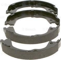 BOSCH 0 986 487 776 - Set saboti frana, frana de mana aaoparts.ro