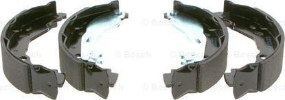 BOSCH 0 986 487 771 - Set saboti frana aaoparts.ro