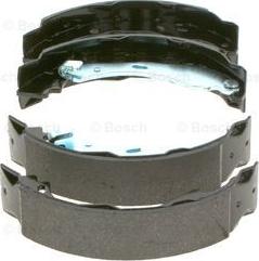 BOSCH 0 986 487 771 - Set saboti frana aaoparts.ro