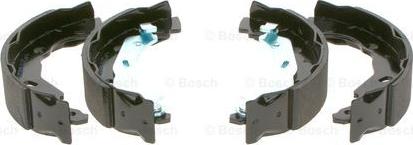 BOSCH 0 986 487 771 - Set saboti frana aaoparts.ro