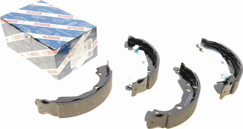 BOSCH 0 986 487 771 - Set saboti frana aaoparts.ro