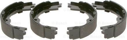 BOSCH 0 986 487 778 - Set saboti frana, frana de mana aaoparts.ro