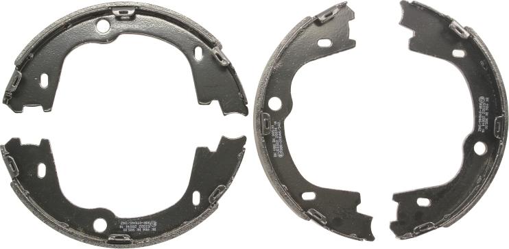 BOSCH 0 986 487 778 - Set saboti frana, frana de mana aaoparts.ro