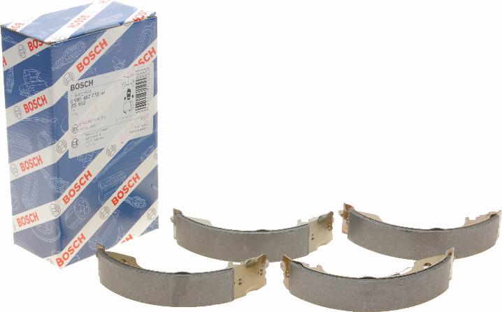 BOSCH 0 986 487 772 - Set saboti frana aaoparts.ro