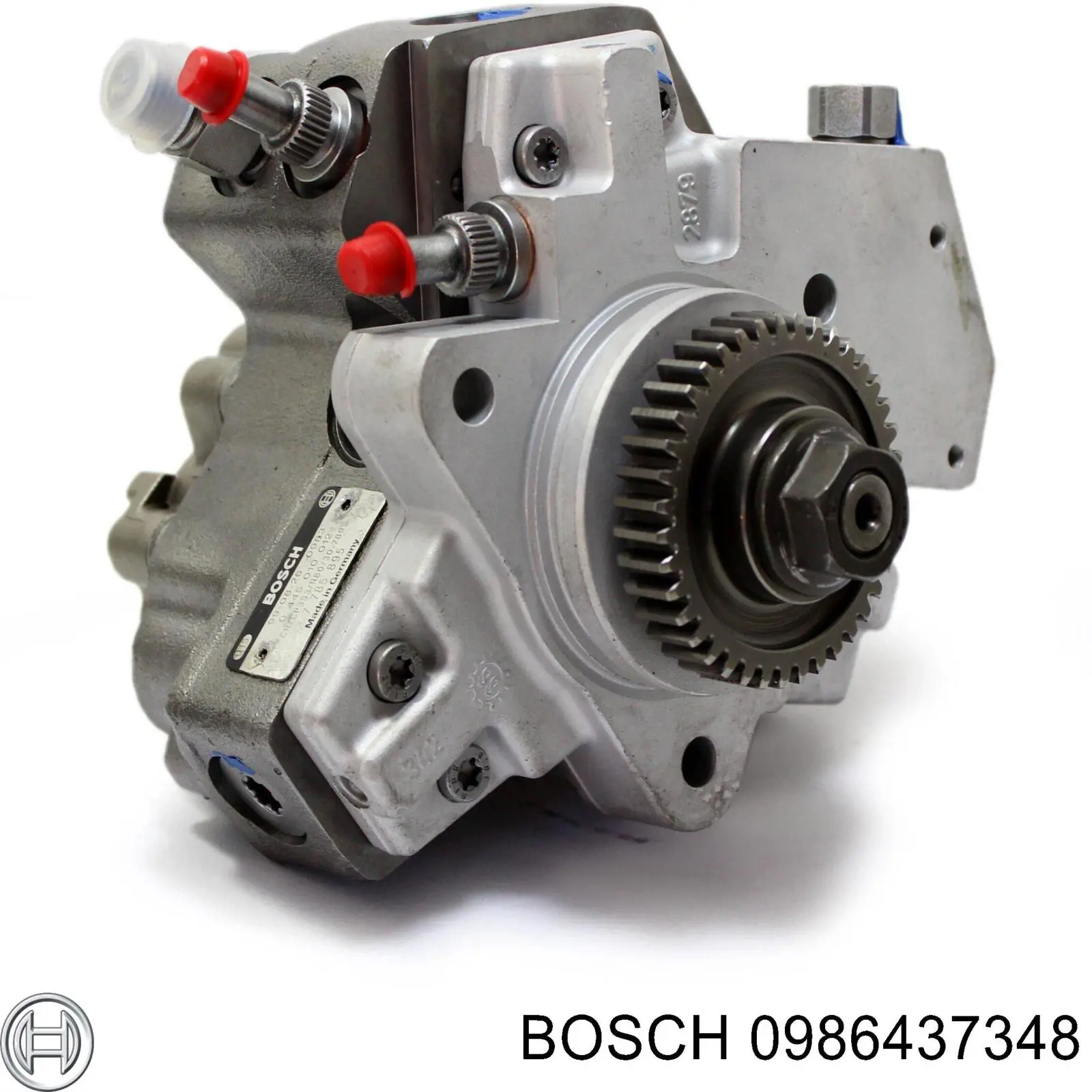 BOSCH 0 986 437 348 - Pompa de inalta presiune aaoparts.ro