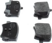 BOSCH 0 986 424 996 - Set placute frana,frana disc aaoparts.ro