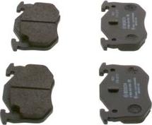 BOSCH 0 986 424 992 - Set placute frana,frana disc aaoparts.ro