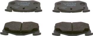 BOSCH 0 986 424 992 - Set placute frana,frana disc aaoparts.ro