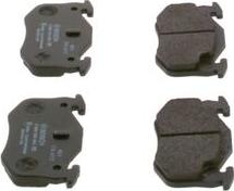 BOSCH 0 986 424 992 - Set placute frana,frana disc aaoparts.ro