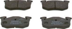 BOSCH 0 986 424 992 - Set placute frana,frana disc aaoparts.ro