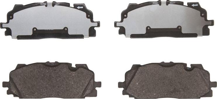 BOSCH 0 986 424 945 - Set placute frana,frana disc aaoparts.ro