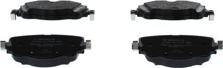 BOSCH 0 986 424 948 - Set placute frana,frana disc aaoparts.ro