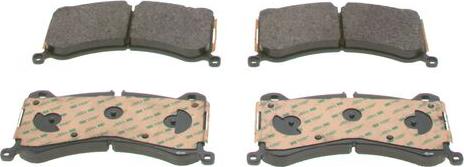 BOSCH 0986424943 - Set placute frana,frana disc aaoparts.ro