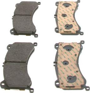 BOSCH 0 986 424 943 - Set placute frana,frana disc aaoparts.ro