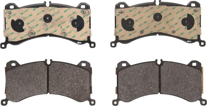 BOSCH 0 986 424 943 - Set placute frana,frana disc aaoparts.ro