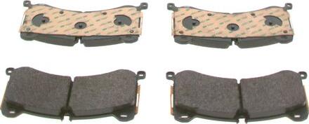 BOSCH 0 986 424 943 - Set placute frana,frana disc aaoparts.ro