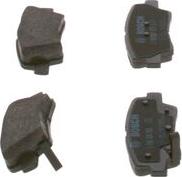 BOSCH 0 986 424 959 - Set placute frana,frana disc aaoparts.ro