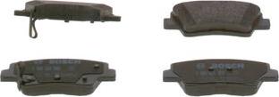 BOSCH 0 986 424 959 - Set placute frana,frana disc aaoparts.ro