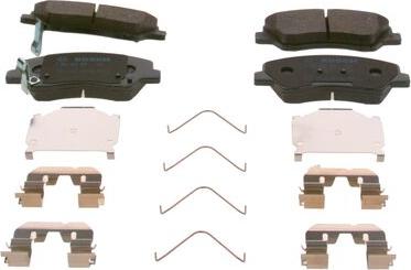 BOSCH 0 986 424 951 - Set placute frana,frana disc aaoparts.ro