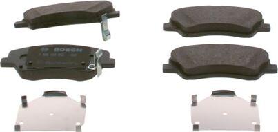 BOSCH 0 986 424 952 - Set placute frana,frana disc aaoparts.ro