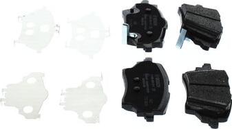 BOSCH 0 986 424 911 - Set placute frana,frana disc aaoparts.ro