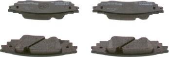 BOSCH 0 986 424 912 - Set placute frana,frana disc aaoparts.ro