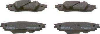 BOSCH 0 986 424 912 - Set placute frana,frana disc aaoparts.ro