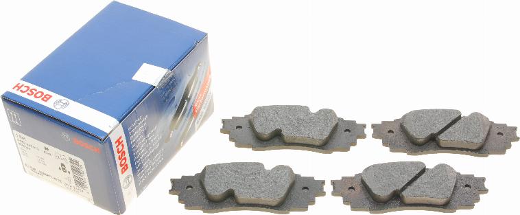 BOSCH 0 986 424 912 - Set placute frana,frana disc aaoparts.ro