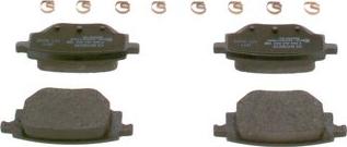 BOSCH 0 986 424 988 - Set placute frana,frana disc aaoparts.ro