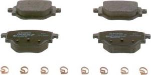 BOSCH 0 986 424 988 - Set placute frana,frana disc aaoparts.ro