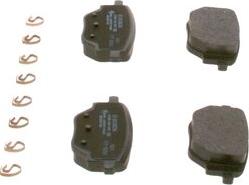 BOSCH 0 986 424 988 - Set placute frana,frana disc aaoparts.ro