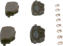 BOSCH 0 986 424 988 - Set placute frana,frana disc aaoparts.ro