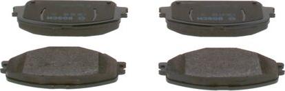 BOSCH 0 986 424 939 - Set placute frana,frana disc aaoparts.ro