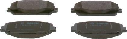 BOSCH 0 986 424 939 - Set placute frana,frana disc aaoparts.ro