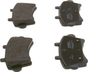 BOSCH 0 986 424 938 - Set placute frana,frana disc aaoparts.ro