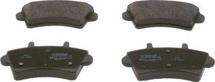 BOSCH 0 986 424 938 - Set placute frana,frana disc aaoparts.ro