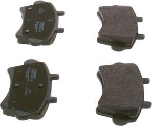 BOSCH 0 986 424 938 - Set placute frana,frana disc aaoparts.ro