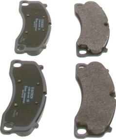 BOSCH 0 986 424 925 - Set placute frana,frana disc aaoparts.ro