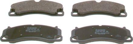 BOSCH 0 986 424 925 - Set placute frana,frana disc aaoparts.ro