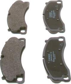 BOSCH 0 986 424 925 - Set placute frana,frana disc aaoparts.ro