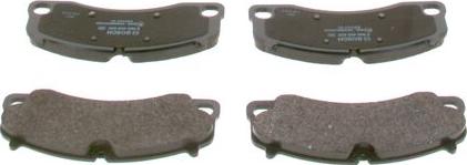 BOSCH 0 986 424 925 - Set placute frana,frana disc aaoparts.ro