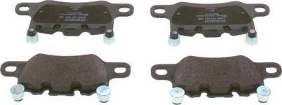 BOSCH 0 986 424 926 - Set placute frana,frana disc aaoparts.ro