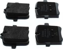 BOSCH 0 986 424 923 - Set placute frana,frana disc aaoparts.ro