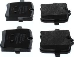 BOSCH 0 986 424 923 - Set placute frana,frana disc aaoparts.ro