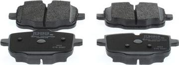 BOSCH 0 986 424 922 - Set placute frana,frana disc aaoparts.ro