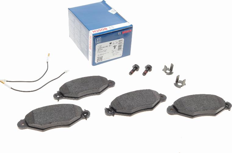 BOSCH 0986424455 - Set placute frana,frana disc aaoparts.ro